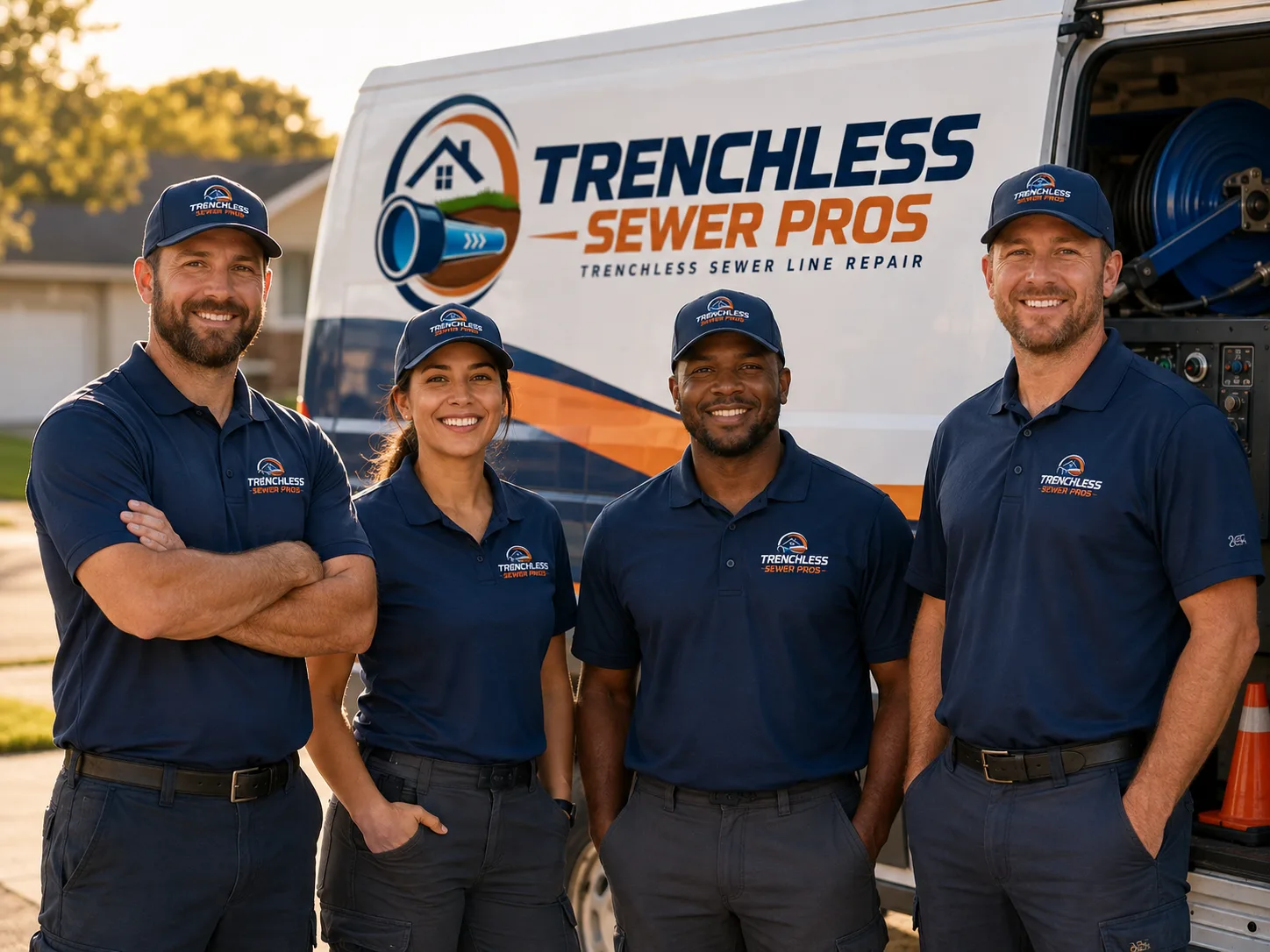 Trenchless Sewer Repair company in Williams, MN